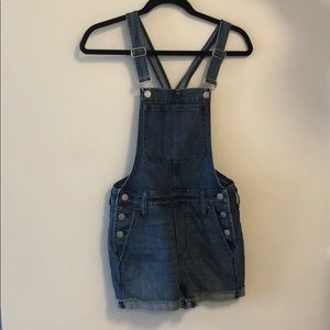Madewell overalls. Worn 3X, great condition!